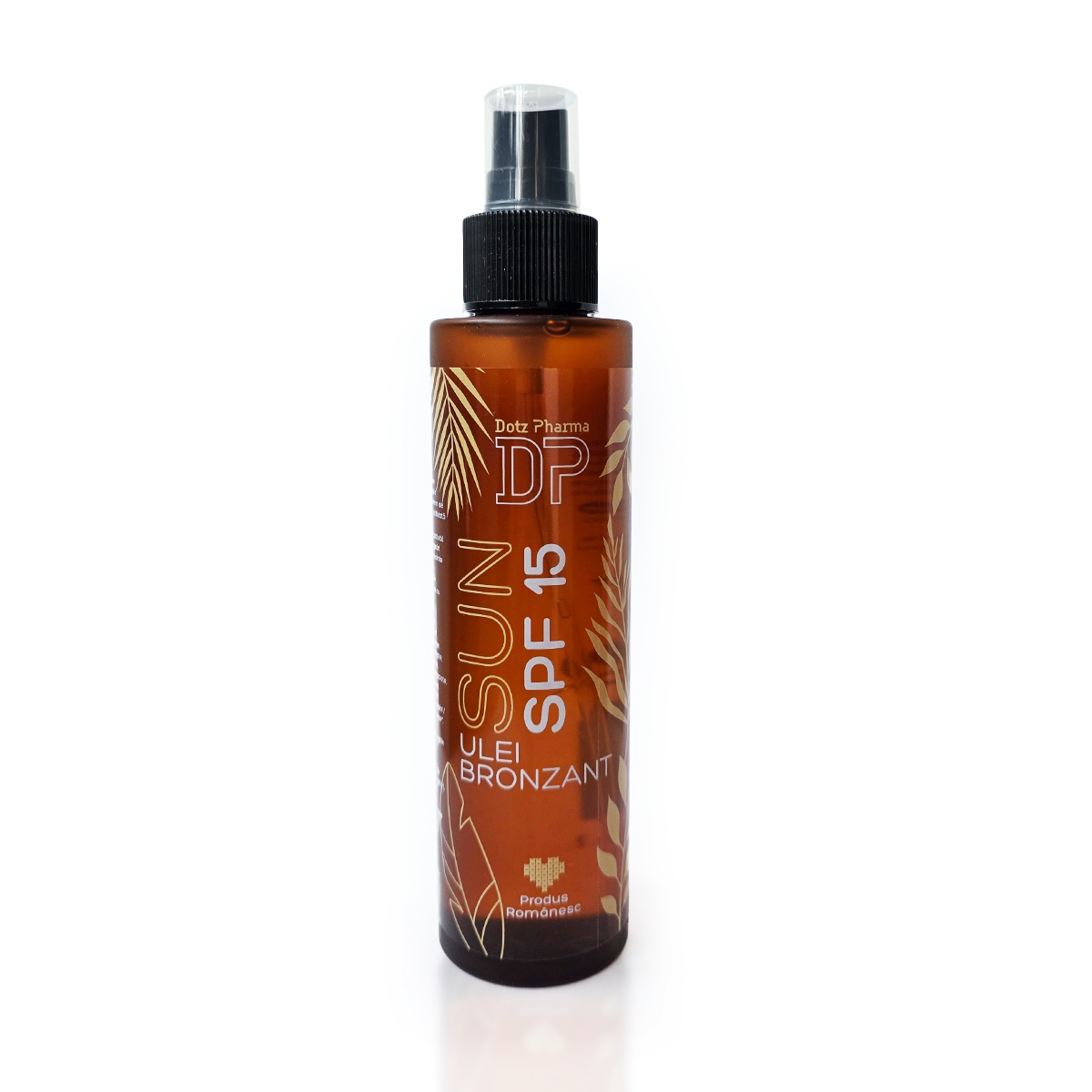 Uleiul Bronzant SPF 15 Dotz Pharma 150ml