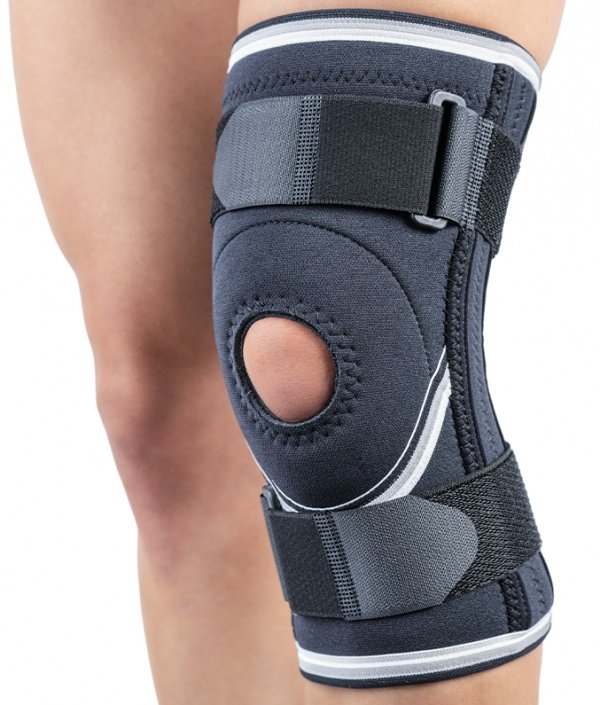 AKTIV LIGHT 01 TRIA – Orteza genunchi cu suport patelar, marimea 2 (35–37 cm)