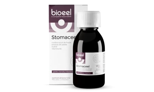 Stomaceel sirop 150 ml, Bioeel