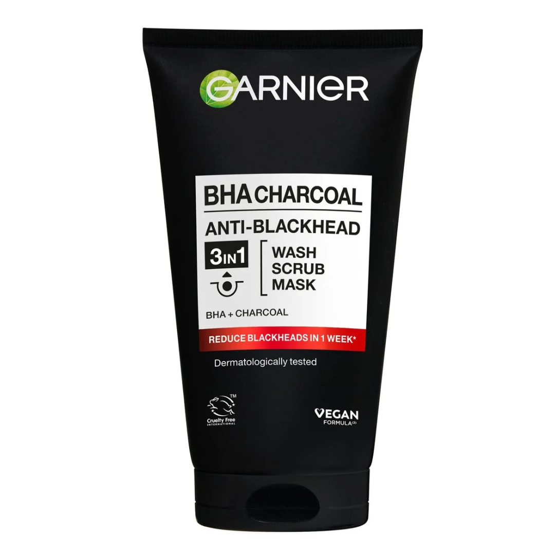 Gel de curatare 3in1 Pure Active Charcoal Skin Naturals, 150ml, Garnier