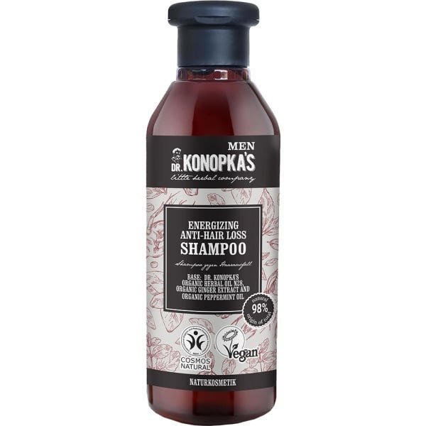 Sampon energizant impotriva caderii parului MEN, 280 ml, Dr. Konopkas