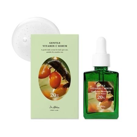 Serum pentru fata cu Vitamina C si 5% Niacinamide, 30 ml, Dr. Althea