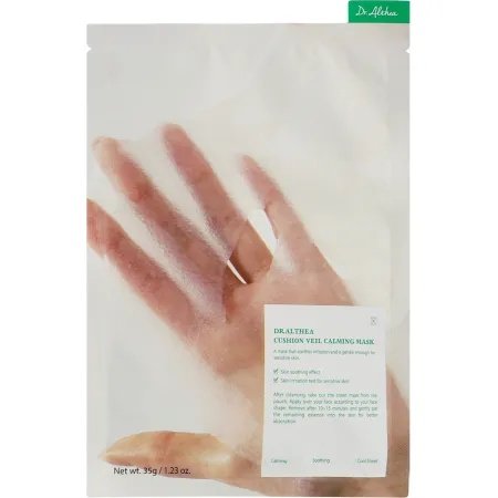 Masca de fata tip servetel pentru calmare intensa Cushion Veil, 23 ml – Dr. Althea