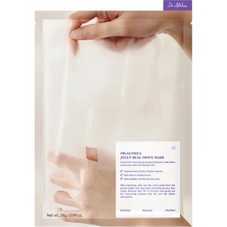 Masca servetel hidratare profunda Jelly Seal Dewy – Dr. Althea, 28 g