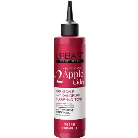 Tonic pentru par anti-matreata cu cidru de mere Nr. 2 Apple Cidre, 200 ml, Urban Care