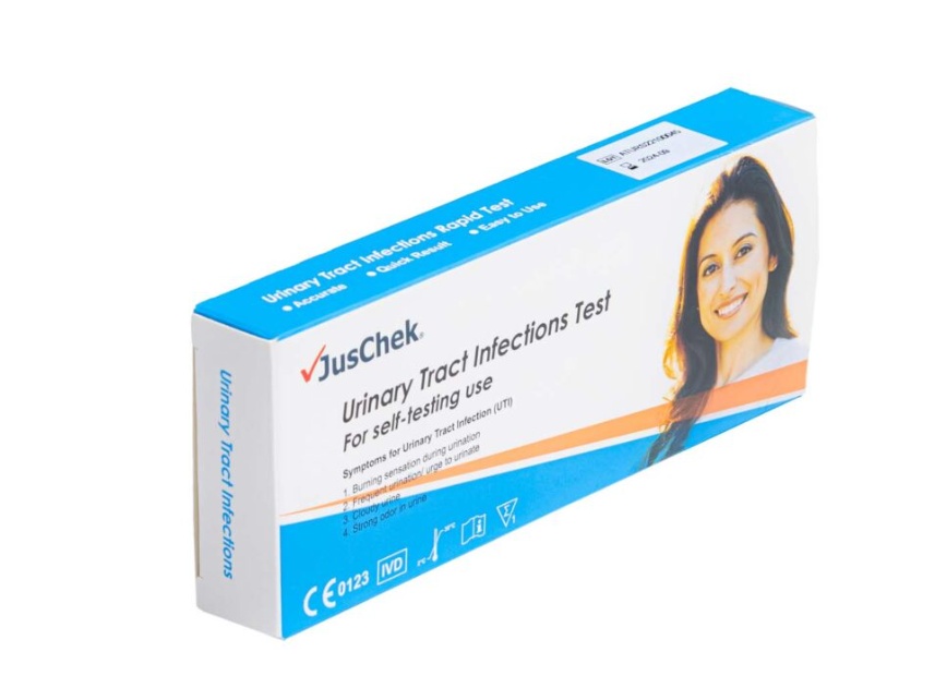Test rapid pentru infectiile tractului urinar, 1 kit, banda, DDS Diagnostic