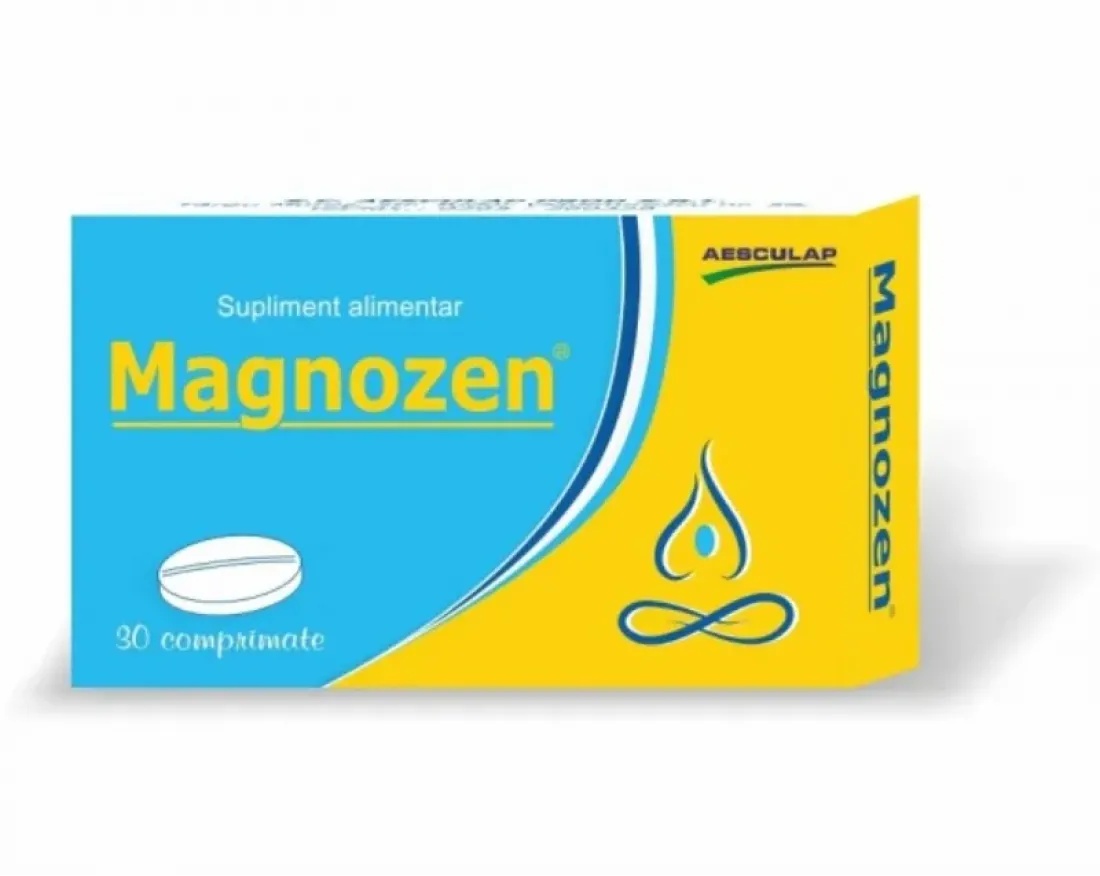 Magnozen 30 Comprimate, Aesculap