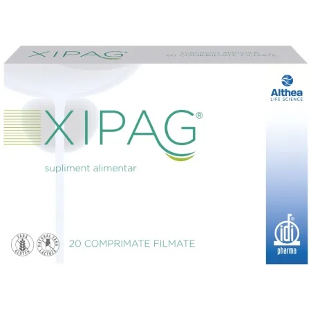 Xipag, 20 Comprimate, Althea Life Science