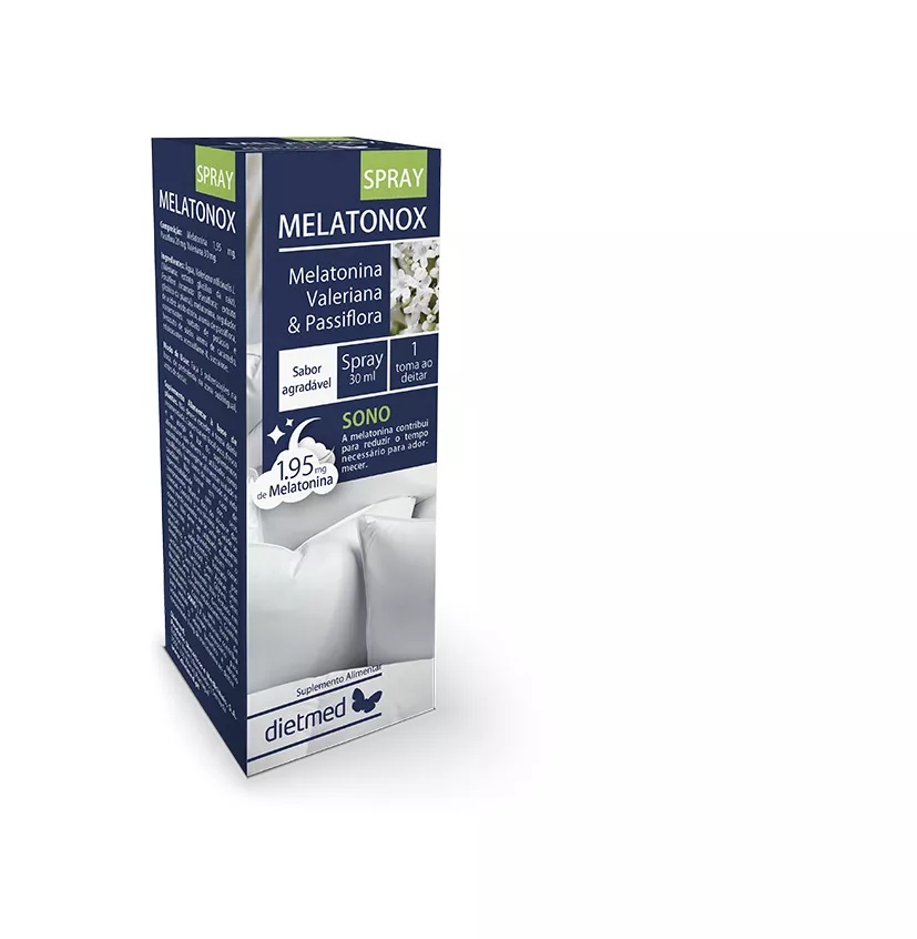 Melatonox Spray Oral 1.95 mg, 30 ml, Dietmed