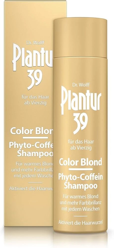Șampon Plantur 39 Color Blonde Phyto-Caffeine, 250 ml, Dr. Kurt Wolff