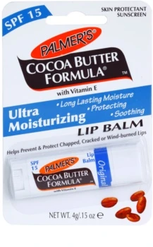 Balsam de buze hidratant SPF 15, 4 g, Palmer's