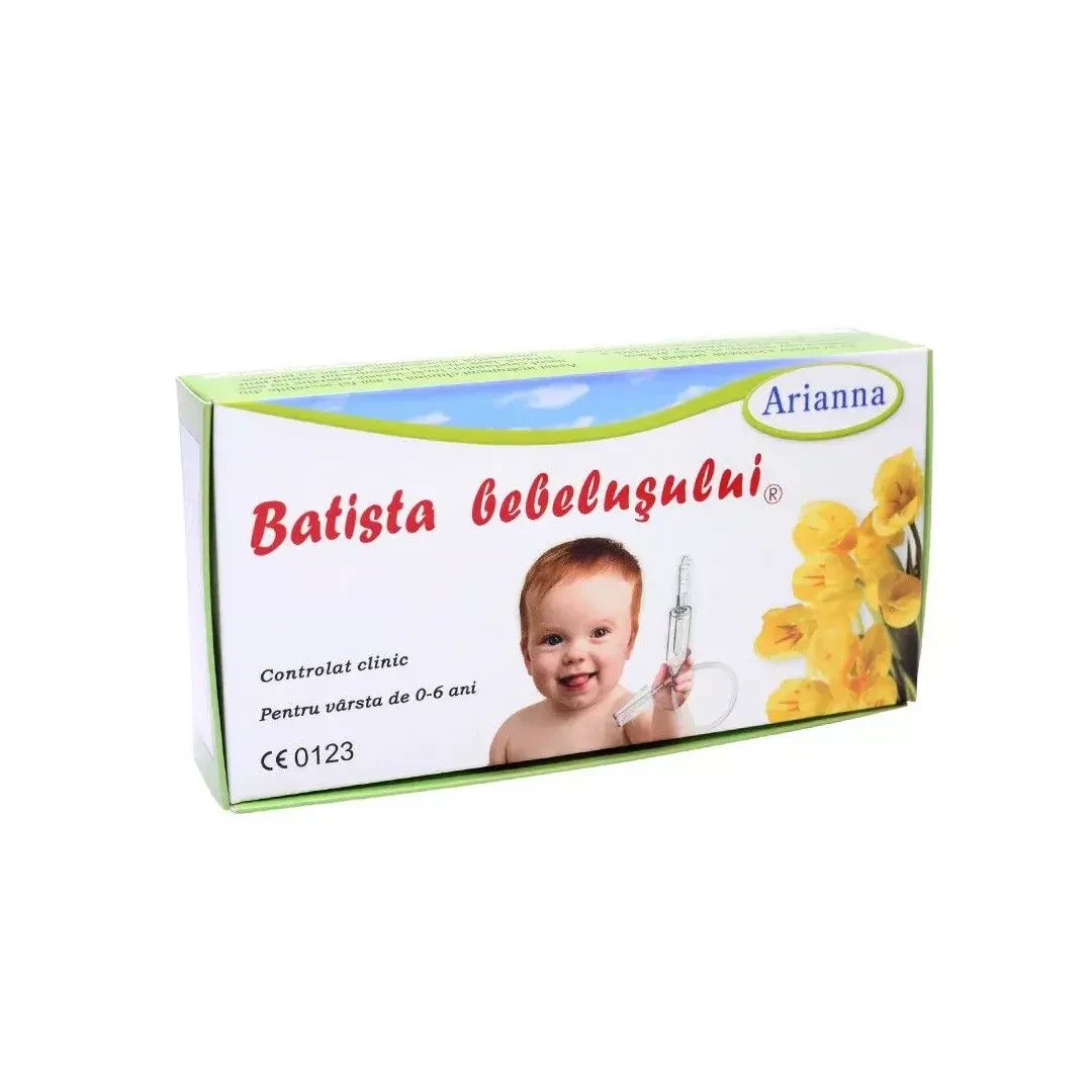 Batista bebeluşului aspirator nazal, 0-6 ani, Illes Csok 