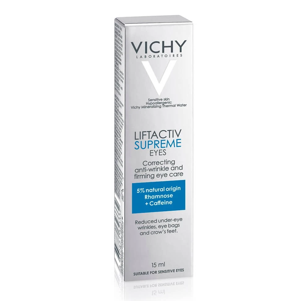 Cremă contur ochi antirid și fermitate Liftactiv Supreme, 15 ml, Vichy
