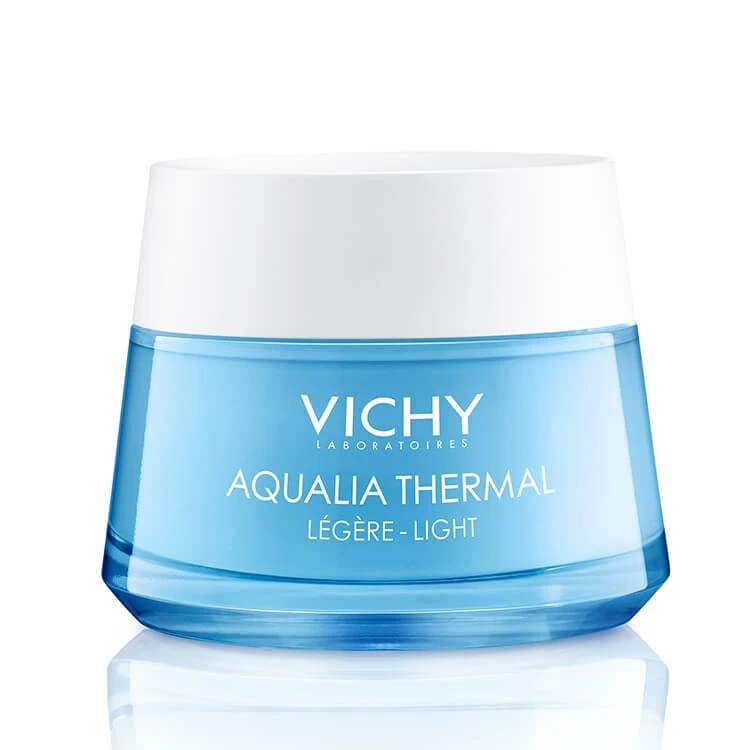 Cremă hidratantă pentru ten normal Aqualia Thermal Light, 50 ml, Vichy