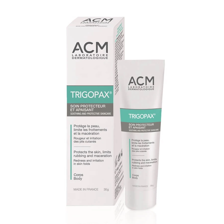 Crema protectoare si calmanta Trigopax, 30 ml, Acm