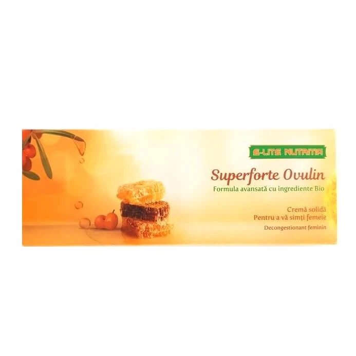 Cremă solidă - Superforte Ovulin, E-lite Nutritia