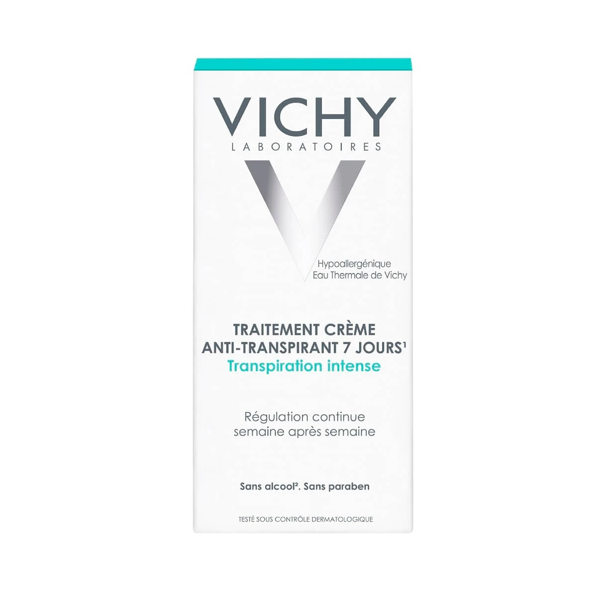 Deodorant cremă tratament împotriva transpiraţiei abundente cu eficacitate 7 zile, 30 ml, Vichy