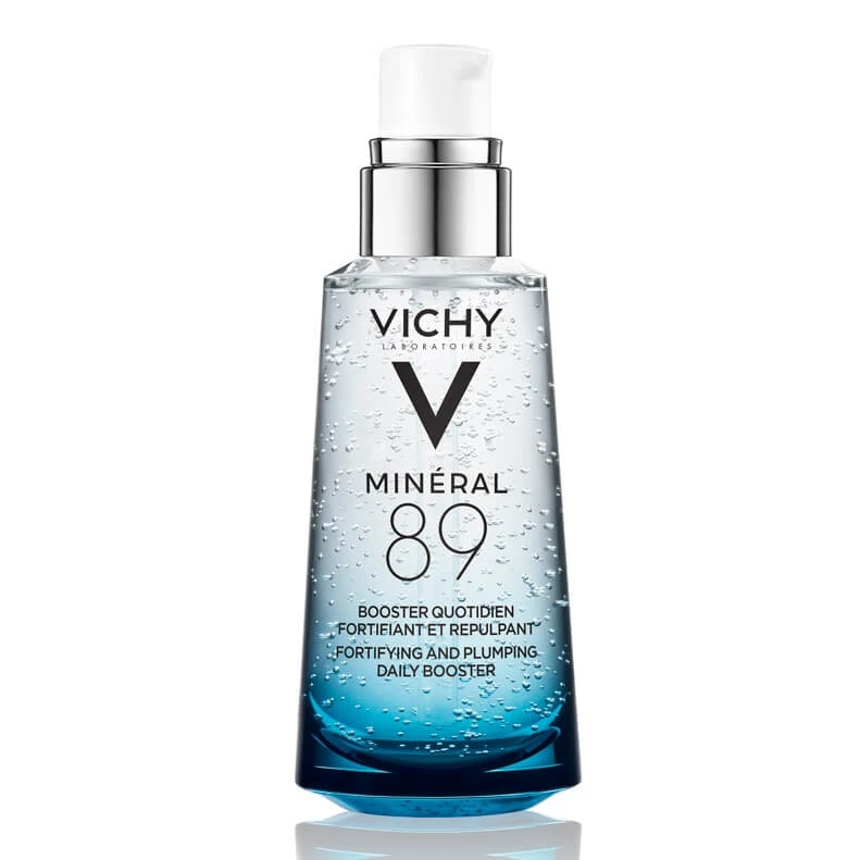 Gel-Booster zilnic cu efect de fortifiere și reumplere Mineral 89, 50 ml, Vichy