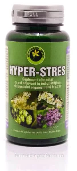 Hyper-Stres, 60 capsule, Hypericum