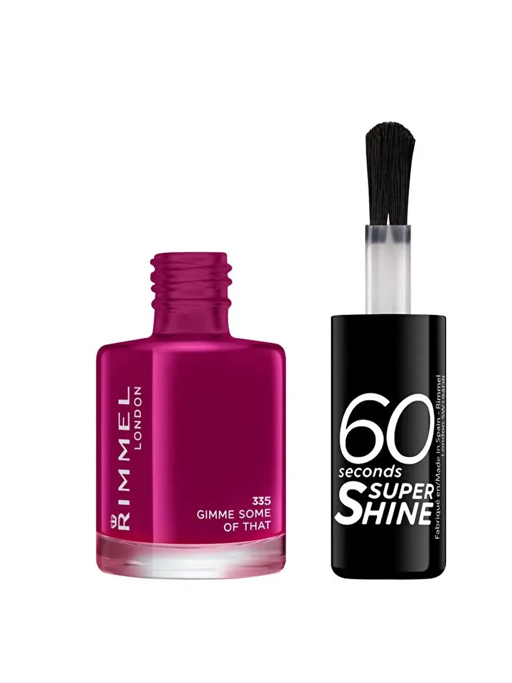 Lac de unghii 60 Seconds Shine 335 Gimme some of that, 8 ml, Rimmel London