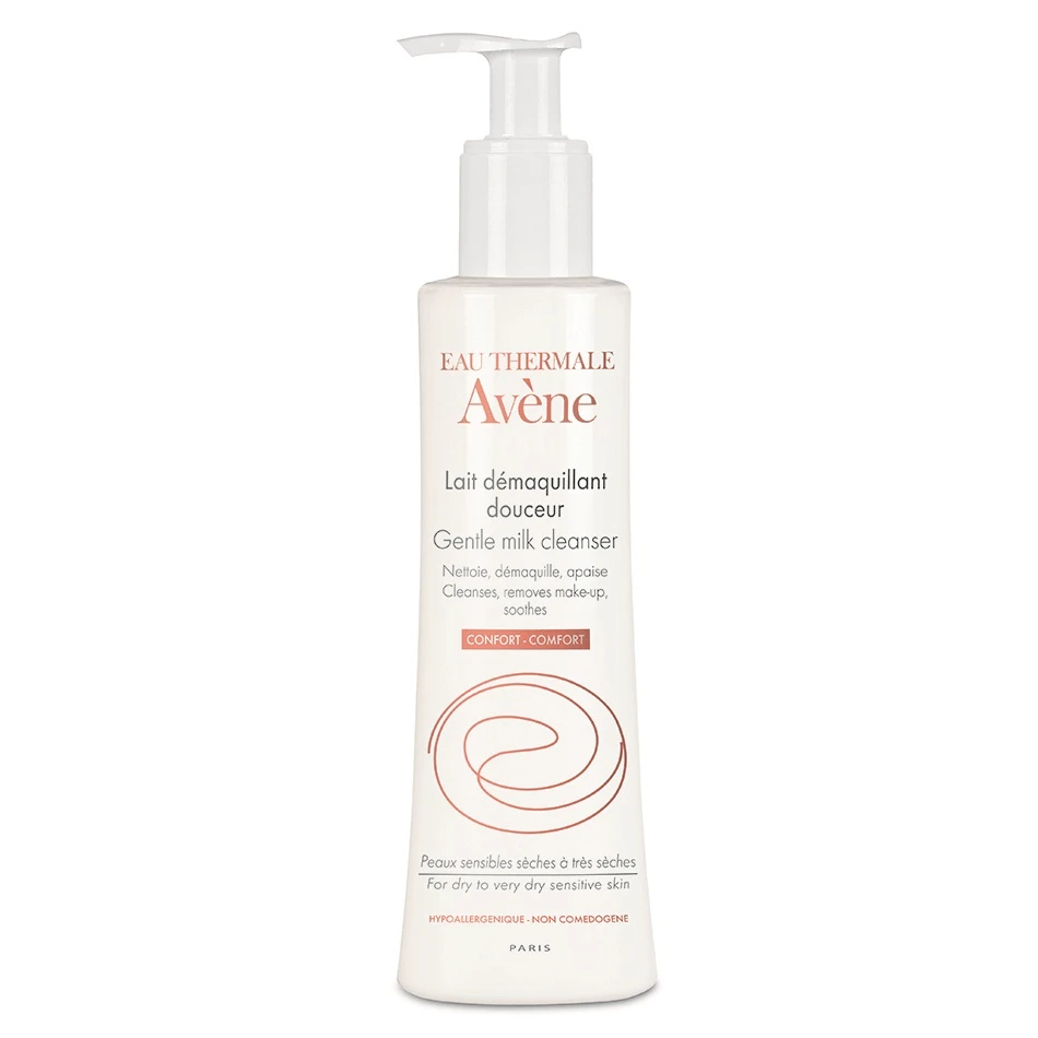 Lapte demachiant delicat, 200 ml, Avene Essentials