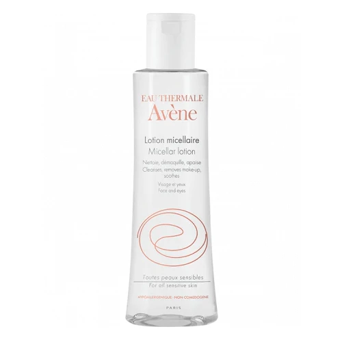 Lotiune micelara pentru ten sensibil, 100 ml, Avene Essentials