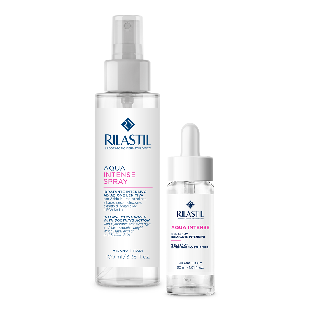 Spray cu acid hialuronic, Aqua Intense, 100 ml, Rilastil