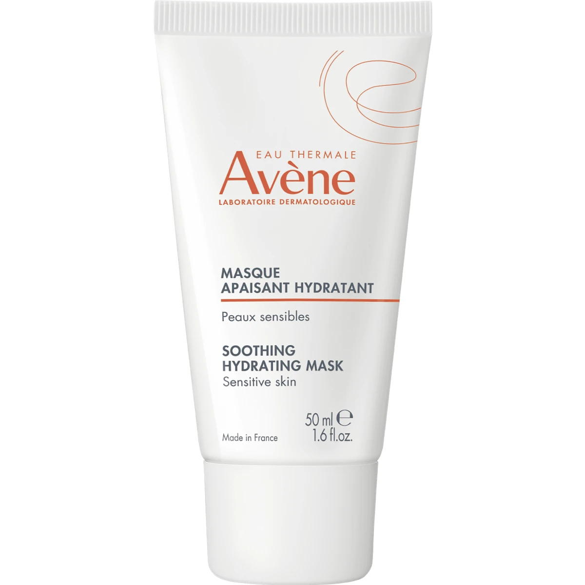 Masca hidratanta calmanta, 50 ml, Avene Les Essentiels