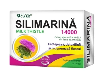 Premium Silimarina, 1400 mg, 30 tablete, Cosmopharm
