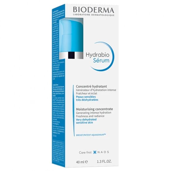 Bioderma Hydrabio Serum pentru piele deshidratata, 40 ml