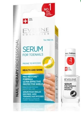 Tratament unghii impotriva micozei Nail Therapy, 12 ml, Eveline