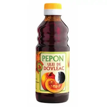Ulei de dovleac Pepon, 500 ml, Parapharm