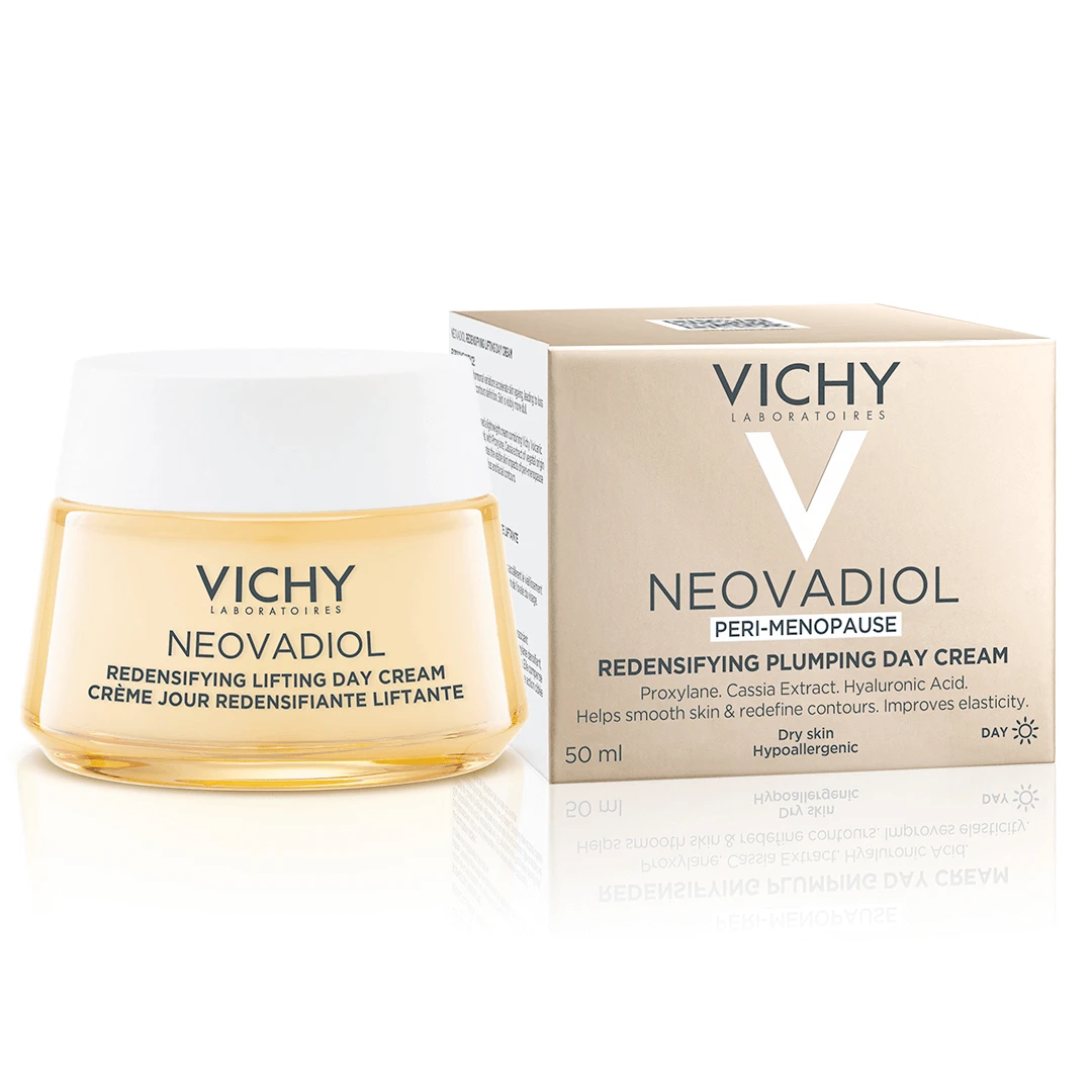 Vichy Neovadiol Crema de zi cu efect de redensificare si reumplere pentru ten uscat Peri-Menopause, 50 ml