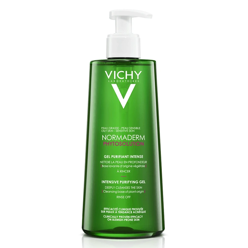 Vichy Normaderm Gel de curatare purificator, 400 ml