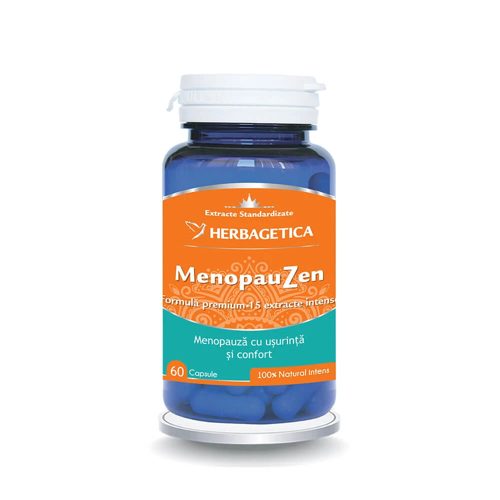 Menopauzen, 60 capsule, Herbagetica