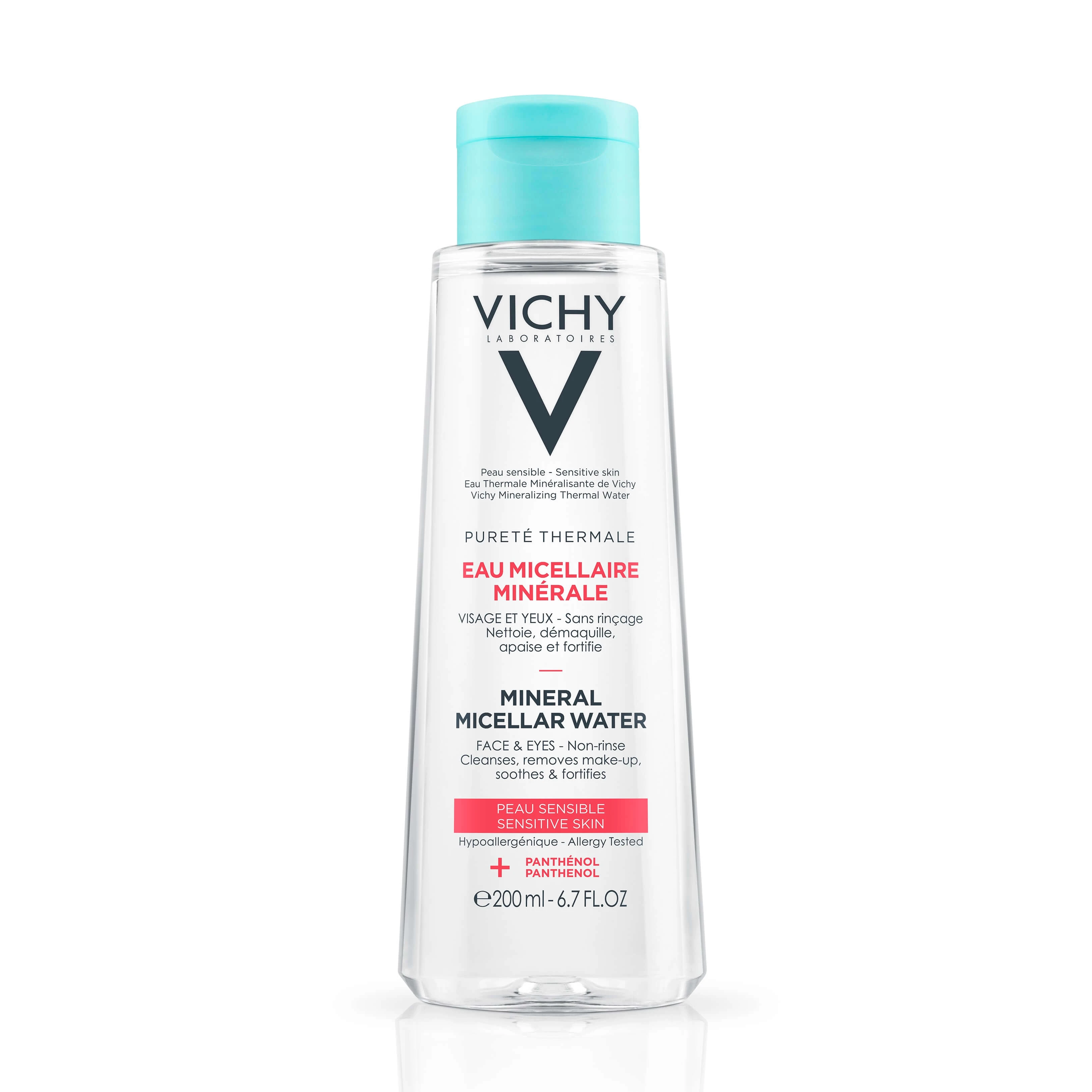 Vichy Purete Thermale apa micelara pentru piele sensibila Purete Thermale, 200 ml,