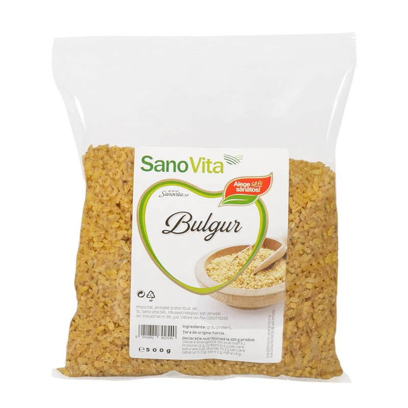 Bulgur, 500 g, Sanovita