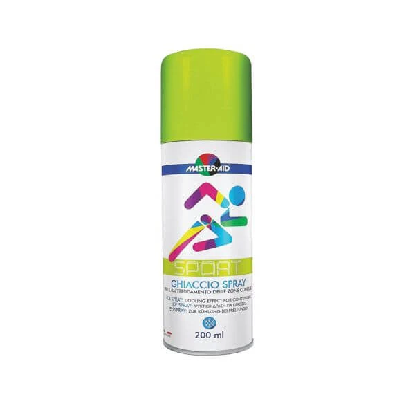 Ice Spray cu efect de racire pentru contuzii, 200 ml, Ghiaccio