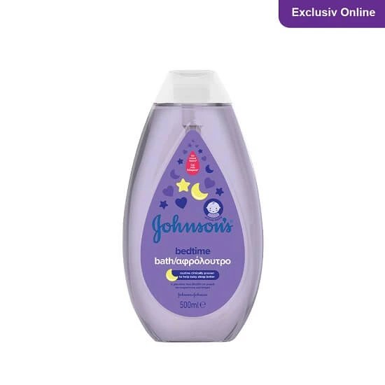 Lotiune de spalare cu levantica Bedtime, 500 ml, Johnson Baby