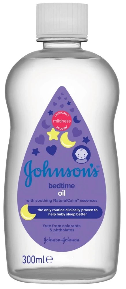 Ulei de corp cu levantica, 300 ml, Johnson Baby