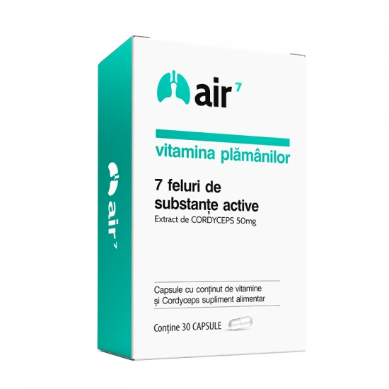 Air 7, 30 capsule, Green Splid