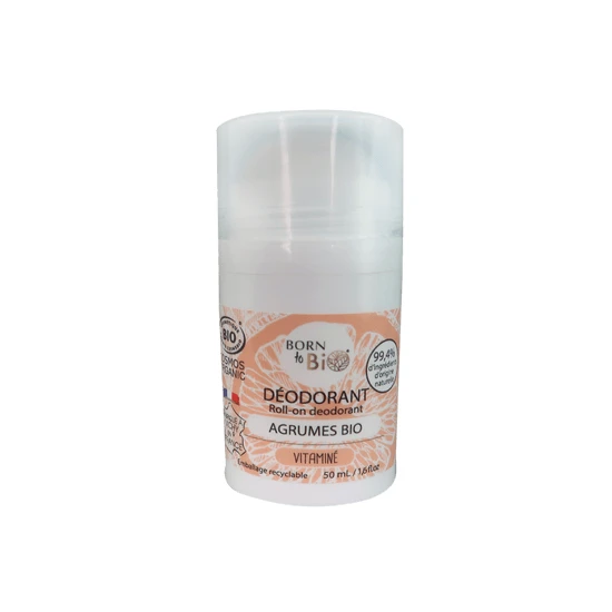 Deodorant Bio Roll On cu Citrice, 50 ml, Born to Bio