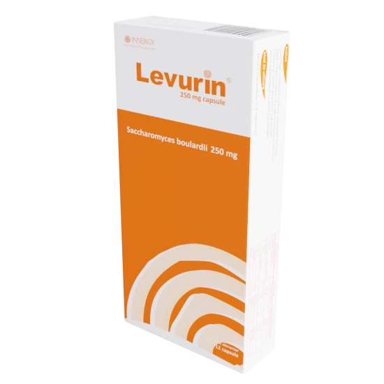 Levurin, 12 capsule, Innergy