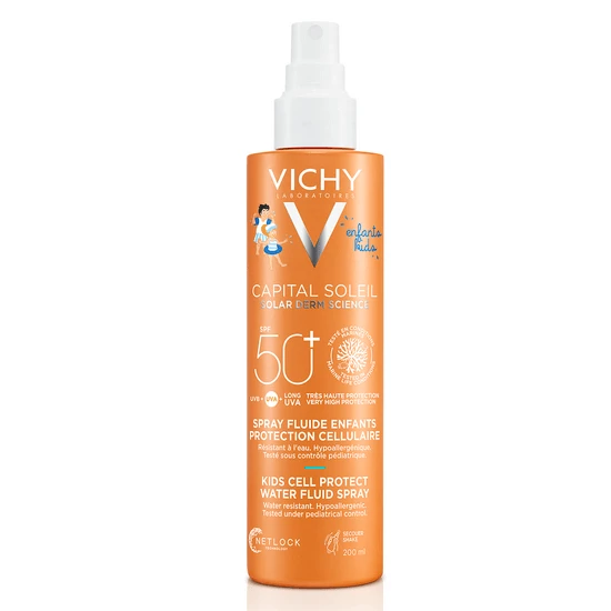 Vichy Capital Soleil Spray protector pentru copii SPF 50+ 200 ml
