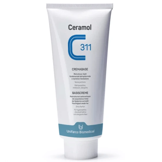 Crema hidratanta pentru piele uscata si foarte uscata, 400 ml, Ceramol