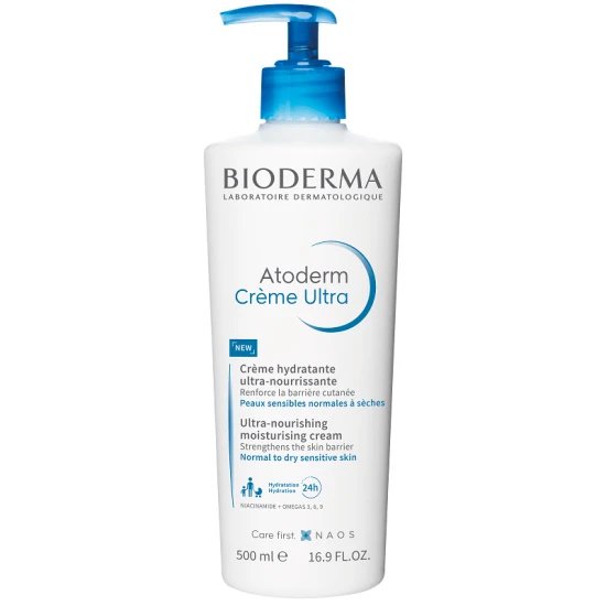 Bioderma Atoderm Ultra Crema hidratanta , 500 ml