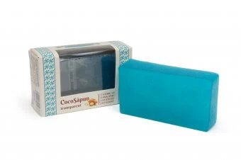 CocoSapun transparent cu argan, musetel si note relaxante 100 g, Verre de Nature