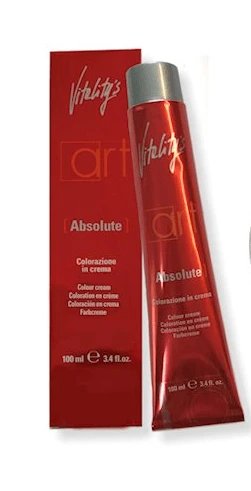 Vopsea de par permanenta crema Vitality's  Art Absolute Moon 8/71 100ml