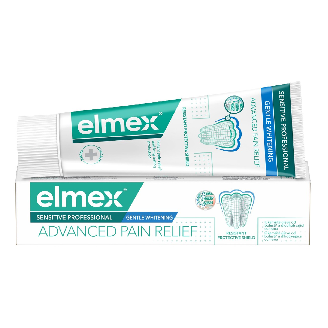 Pasta de dinti Sensitive Professional Gentle Whitening, 75 ml, Elmex