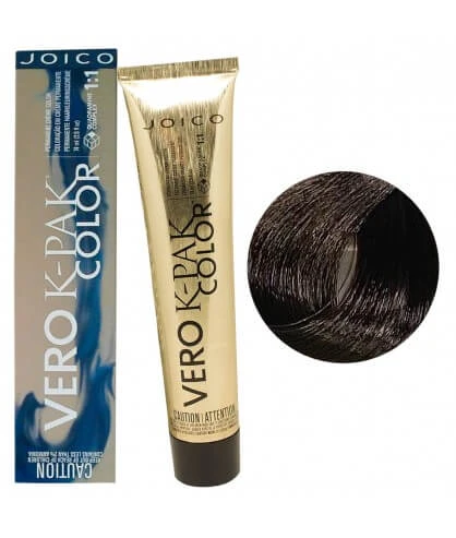 Vopsea de par permanenta Joico Vero K-Pak Color 5N 74ml